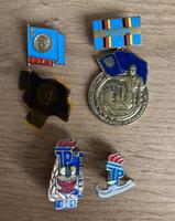 DDR FDJ Medaille "Für hervorragende Leistungen im Fünfjahrplan" Sachsen - Oederan Vorschau
