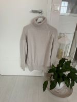 Rollkragen Pullover Creme beige H&M Strickpullover Berlin - Rudow Vorschau