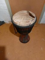 Djembe Trommel aus Ghana echte Handarbeit. Kiel - Hassee-Vieburg Vorschau