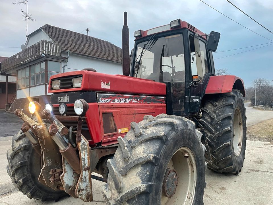 Traktor Case International 1455XL 40km/h in Sehestedt