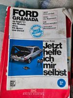 Ford Granada Reparaturhandbuch Jetzt helfe ich mir selbst Baden-Württemberg - Sandhausen Vorschau