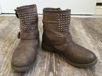 Boots, Stiefelette, taupe, Gr. 37, Glitzersteine Rheinland-Pfalz - Bad Neuenahr-Ahrweiler Vorschau