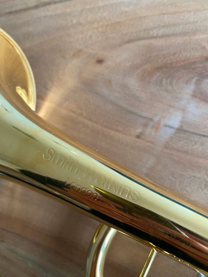 Smith-Watkins DW R25 Trompete Bach Ventilstock - UNIKAT in Büren