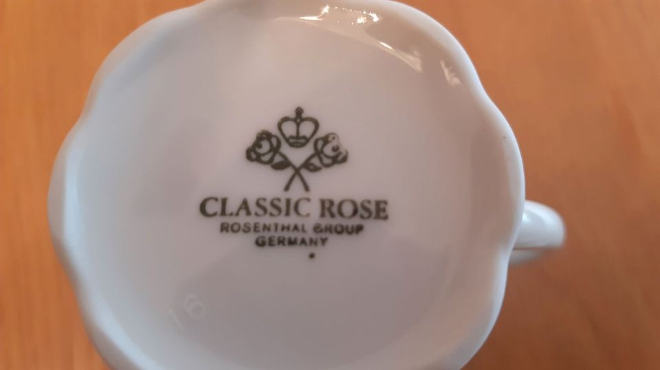 Kaffeeservice Classic Rose (Rosenthal) "Grüne Ranke" 42-Teilig in Bottrop