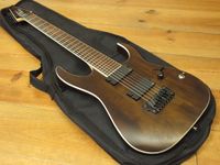 Ibanez Iron Label RGIR 27 BFE Walnut Flat 7-String * EMG 707 Nordrhein-Westfalen - Werl Vorschau