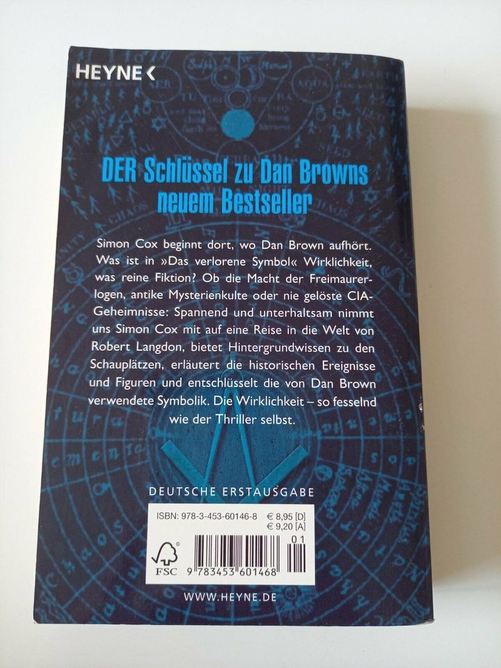 3 Bücher von Dan Brown entschlüsselt von Simon Cox in Bad Iburg