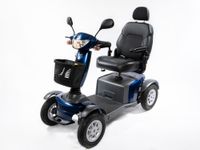 Elektromobil / Seniorenmobil / Senioren-Scooter DELUXE | blau Hessen - Neukirchen Vorschau