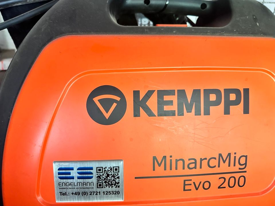 KEMPPI  Minarc Mig Evo 200 in Lennestadt