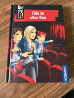 Die drei !!! Buch „Falle im alten Kino“ Nordrhein-Westfalen - Raesfeld Vorschau