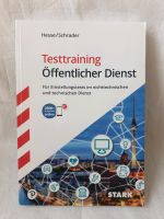 Testtraining Öffentlicher Dienst. Einstellungstests Düsseldorf - Lichtenbroich Vorschau