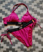 Schöner Pinker Bikini Oberteil S/36, Hose M/38 von Tommy Hilfiger Hessen - Bad Emstal Vorschau