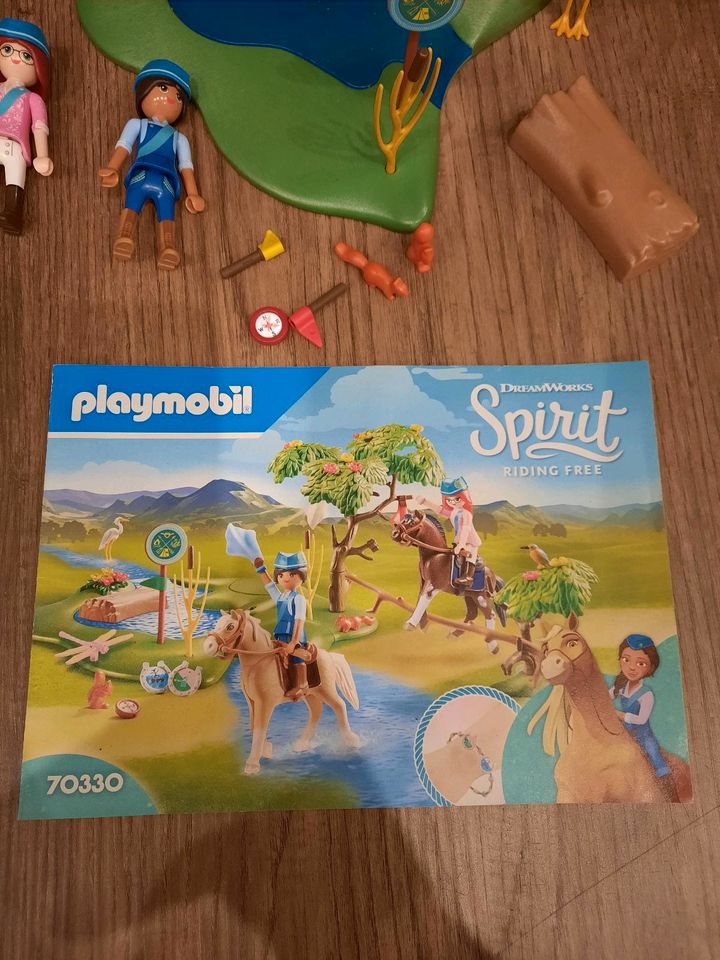 Playmobil 70330 Spirit Herausforderung am Fluss in Blekendorf