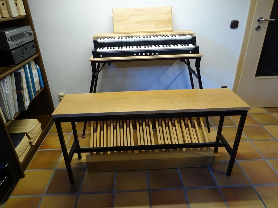 Orgel Hauptwerk GrandOrgue in Lappersdorf