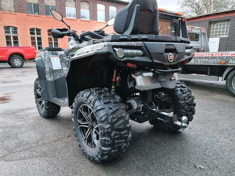 CFMOTO CForce 1000 EFI 4X4 AHK WINDE LOF SERVO SOFORT ANGEBOT in Wermelskirchen