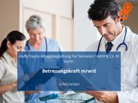 Betreuungskraft m/w/d | München München - Altstadt-Lehel Vorschau