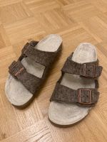 Birkenstock | Hausschuh | Arizona | Lammfell | braun | Gr. 42 München - Bogenhausen Vorschau