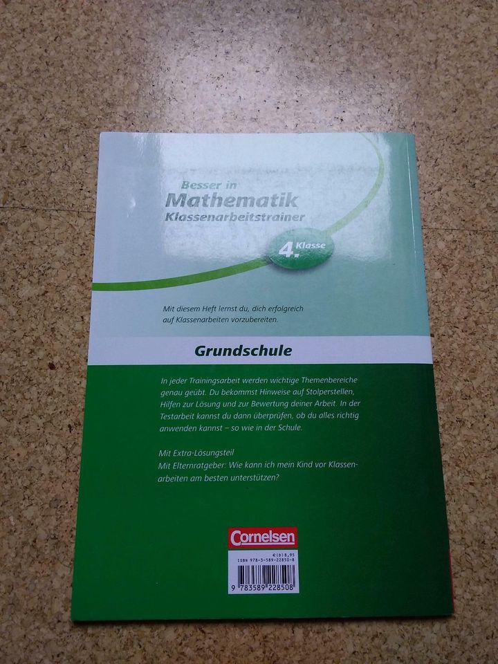 Mein großes Trainingsbuch / Besser in Mathematik (4.Klasse) in Schwabmünchen