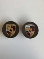 2x Nabendeckel Kappe Felge Porsche Panamera Cayenne Grau Nordrhein-Westfalen - Lage Vorschau