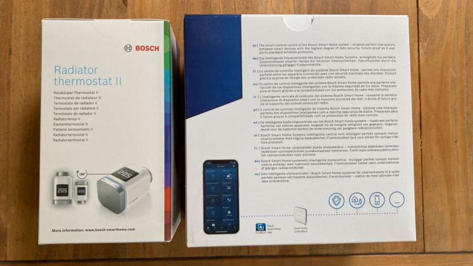 Bosch Smart Home Controller II und Radiator Thermostat II - NEU in Kirchseeon