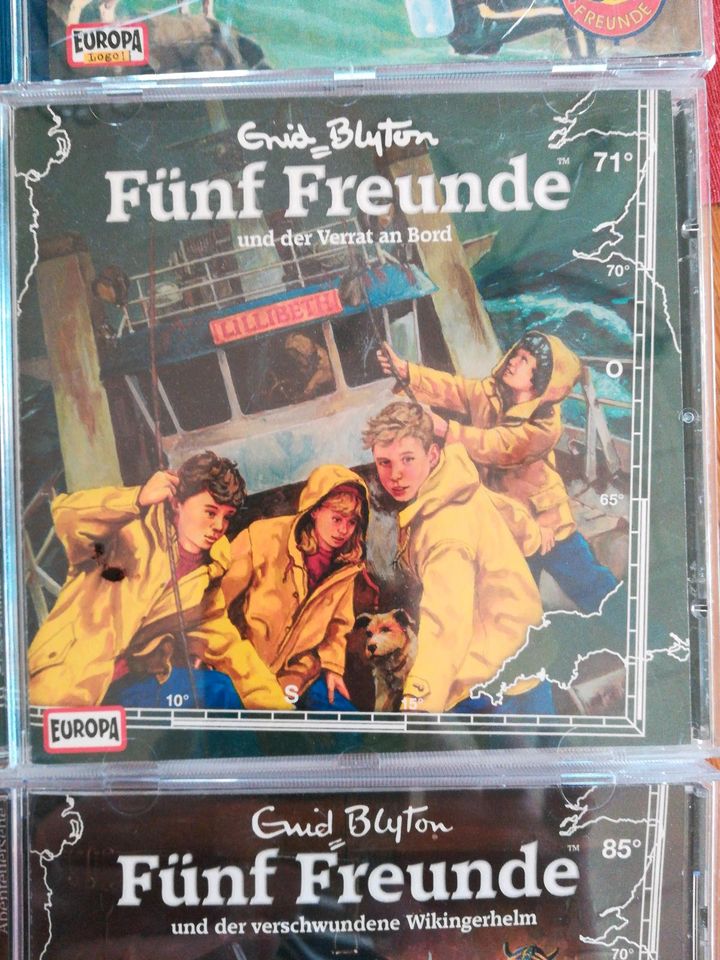 Fünf Freunde 7 CD's Hörbücher 55,60,65,71,81,85, 33 in Bückeburg