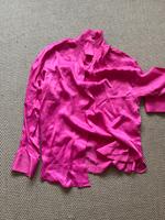 Bluse Satin pink Hamburg - Wandsbek Vorschau
