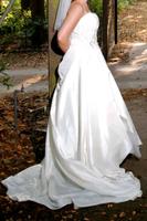 Brautkleid Creme Schulterfrei gr 38/40 Nordrhein-Westfalen - Verl Vorschau