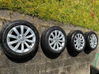 Audi A3 Alufelgen mit Fulda Winterreifen 205/55R16 Nordrhein-Westfalen - Schmallenberg Vorschau