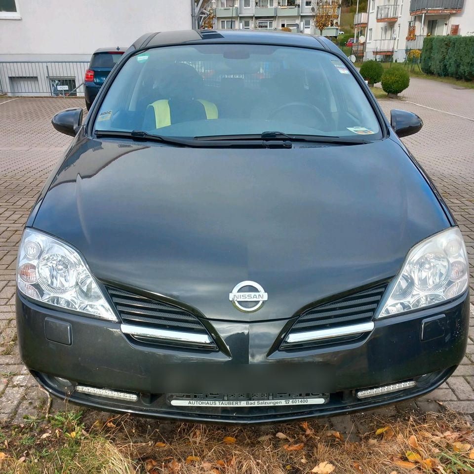 Nissan primera kombi P12 unfallfrei in Friedrichroda