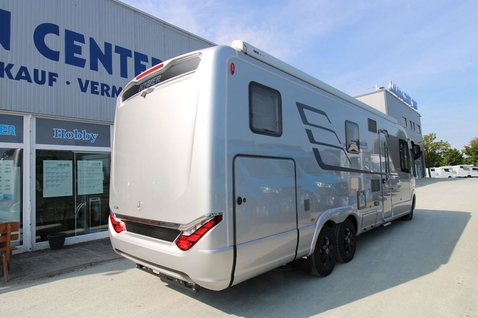 HYMER / ERIBA / HYMERCAR B-ML I 880 #Hubstützen #Premium #Alde #Lithium in Ebersbach/Sachsen