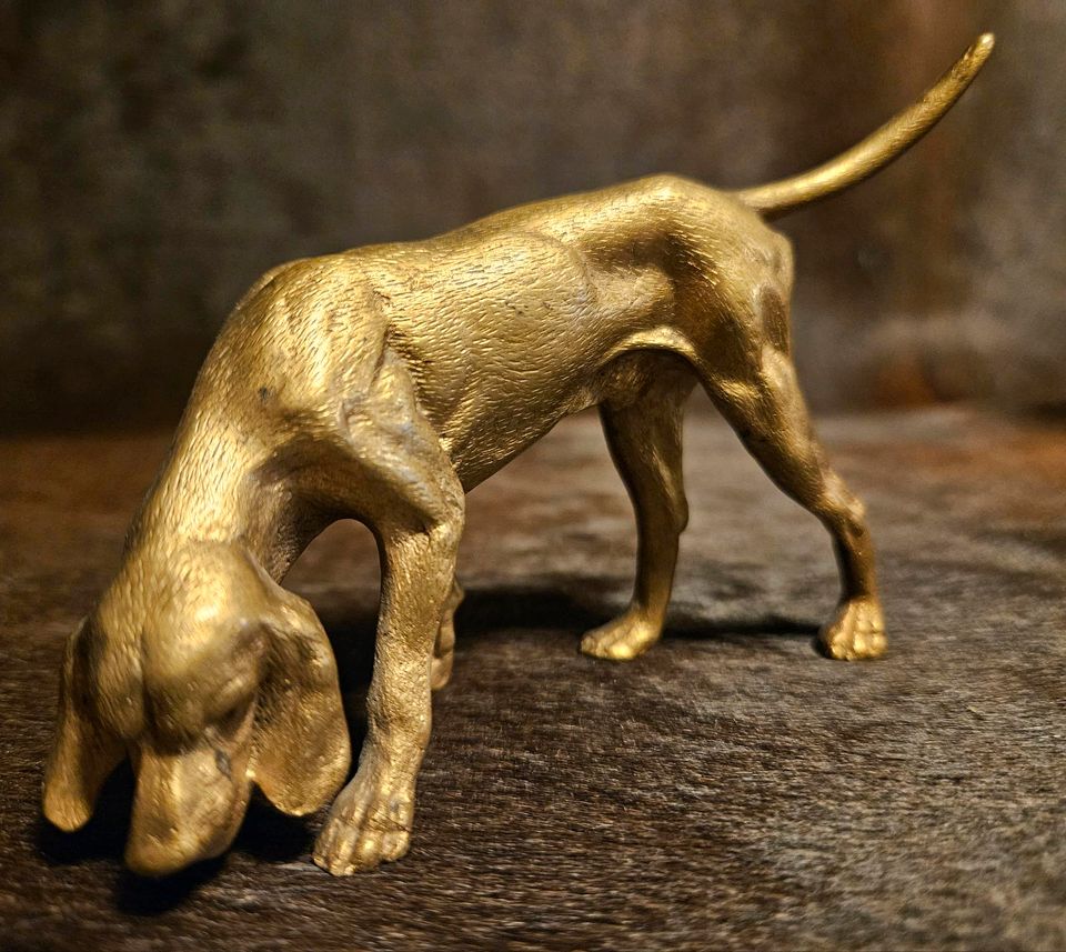 Skulptur Weimaraner - Hunde - Antiquität in Bad Camberg