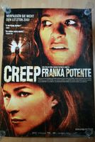 Creep (Franka Potente) Original Filmplakat / Übergröße DIN A0 Rheinland-Pfalz - Mainz Vorschau