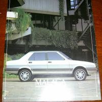 1986 Prospekt SEAT MALAGA L/LD/GL/GLD/GLX 16 Seiten PORTOFREI Nordrhein-Westfalen - Moers Vorschau