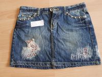 Madonna Jeansrock Gr.M. mit Nieten,  Details Hessen - Darmstadt Vorschau