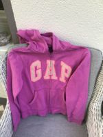 GAP⭐️Hoodie Kapuzenjacke Gr. 146 152 ⭐️ Blaubeer-Ton Frankfurt am Main - Dornbusch Vorschau