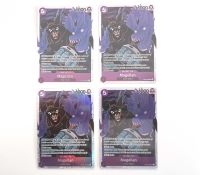 4 x One Piece TCG Magellan OP02-085 SR ✖ Playset ✖ Super ✖ Purple Düsseldorf - Derendorf Vorschau