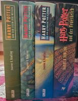 Harry Potter Band 1-4, Hardcover — Jahrgang 1999-2000 Nürnberg (Mittelfr) - Aussenstadt-Sued Vorschau
