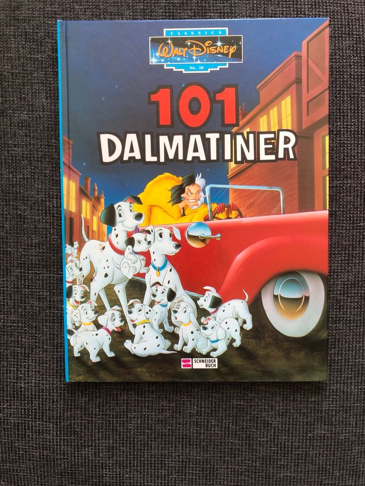 Walt Disney, 101 Dalmatiner, Kinderbuch in Regensburg