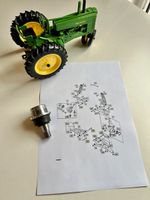 John Deere Gator 825 855 865 835 815 850 Kugelgelenk Schubstange Bayern - Dorfen Vorschau