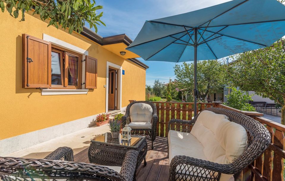 Kleines Ferienhaus zur Alleinnutzung bei Porec, Istrien, Kroatien in Traben-Trarbach