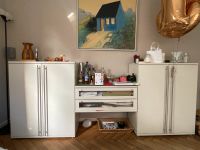 Anrichte  Sideboard Wohnzimmer Weiß gebraucht Stuttgart - Stuttgart-Nord Vorschau