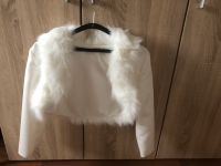 Brautjacke Brautbolero Kunstfell Boho Hochzeit Wedding Nordrhein-Westfalen - Rees Vorschau