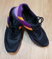 Schuhe Turnschuhe Sportschuhe Gr. 40 schwarz lila orange Bayern - Pfronten Vorschau