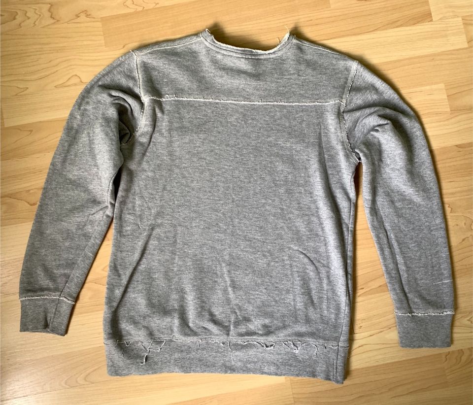 Sweatshirt von Sublevel, Gr. S in grau in Gettorf