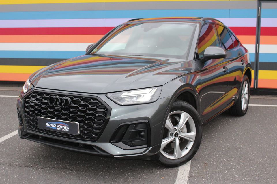 Der Neue Audi Q5  Autovermietung Automieten Mietwagen Leihwagen in Berlin