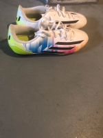 Fußballschuhe von messi und nur einmal benutzt Und sehr gut Nordrhein-Westfalen - Gladbeck Vorschau