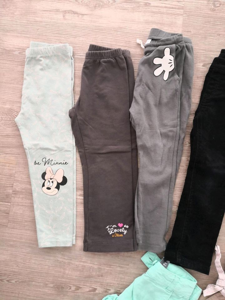 Hosenpaket Gr 98 Zara H&M Orchestra Leggings Jogginghose Skinny in Obersulm