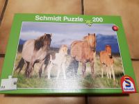 Pferde Puzzle 200 Teile - neuwertig - vollständig Bayern - Ebensfeld Vorschau