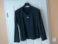 Tom Tailor L/XL 40(42) Damen Basic Pullover Langarmshirt schwarz Nordrhein-Westfalen - Jüchen Vorschau