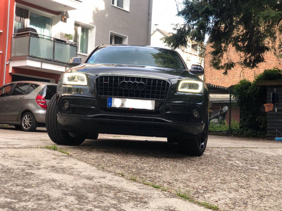Audi q5 2x S-line Top Zustand in Wuppertal