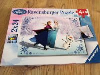 Puzzle Elsa Eiskönigin Set 2 Puzzles super Zustand Hessen - Gießen Vorschau